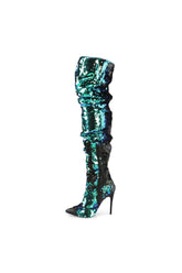 COURTLY3011/GRNSQ - COURTLY-3011 by Pleaser